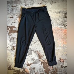 Fabletics Black Workout Pants/ Size M